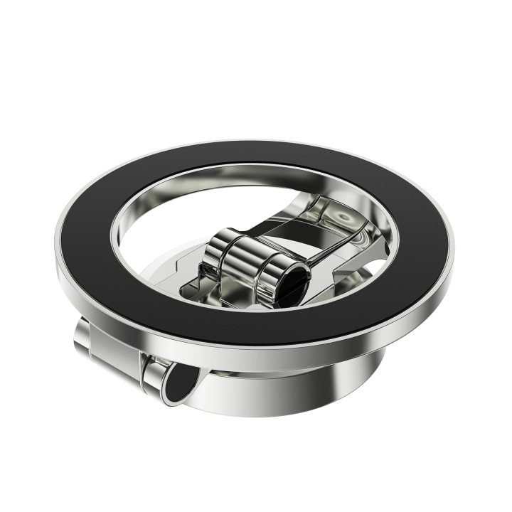 Стойка за телефон за кола Acefast Car phone holder - Metal, Magnetic Ring, 360 deg - D20 - Grey - ACEFAST-D20-GR