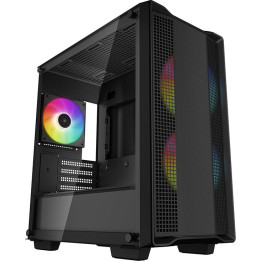 Кутия за компютър DeepCool CC360 A-RGB, ATX - R-CC360-BKAPM3-G-1