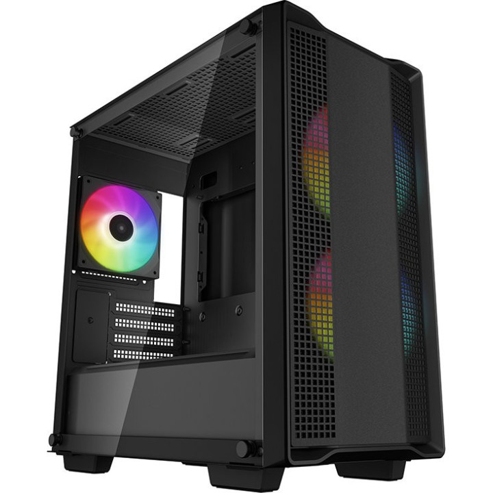 Кутия за компютър DeepCool CC360 A-RGB, ATX - R-CC360-BKAPM3-G-1