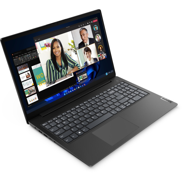 Лаптоп Lenovo V15 G4 AMN, AMD Ryzen 3 7320U, 15.6" (39.62cm) Full HD AG 8GB RAM, 256GB SSD, No OS - 82YU00YWBM