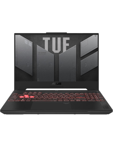 Лаптоп Asus TUF GAMING A15 FA507NUR-LP007, AMD Ryzen 7 7435HS, 15.6" FHD 144Hz, 16GB RAM, 1TB SSD, NVIDIA GeForce RTX 4050 6GB GDDR6 - 90NR0JP5-M00110