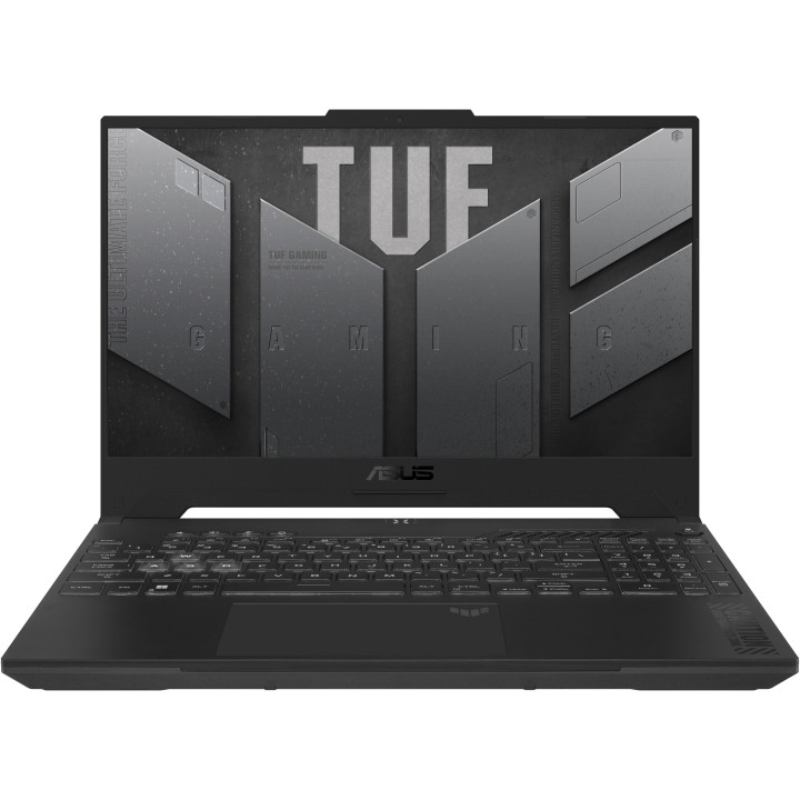 Лаптоп Asus TUF GAMING A15 FA507NUR-LP007, AMD Ryzen 7 7435HS, 15.6" FHD 144Hz, 16GB RAM, 1TB SSD, NVIDIA GeForce RTX 4050 6GB GDDR6 - 90NR0JP5-M00110
