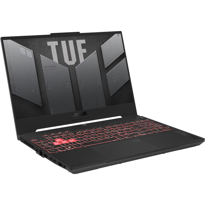 Лаптоп Asus TUF GAMING A15 FA507NUR-LP007, AMD Ryzen 7 7435HS, 15.6" FHD 144Hz, 16GB RAM, 1TB SSD, NVIDIA GeForce RTX 4050 6GB GDDR6 - 90NR0JP5-M00110
