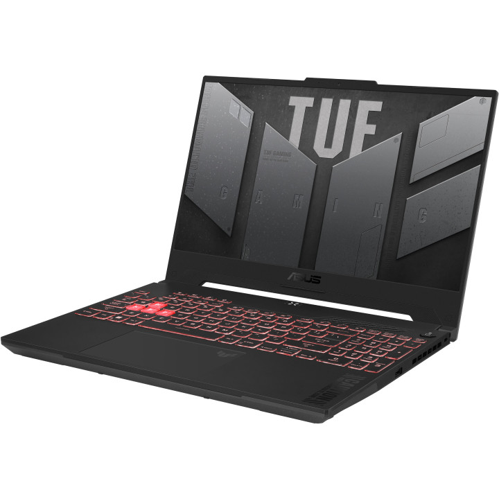 Лаптоп Asus TUF GAMING A15 FA507NUR-LP007, AMD Ryzen 7 7435HS, 15.6" FHD 144Hz, 16GB RAM, 1TB SSD, NVIDIA GeForce RTX 4050 6GB GDDR6 - 90NR0JP5-M00110