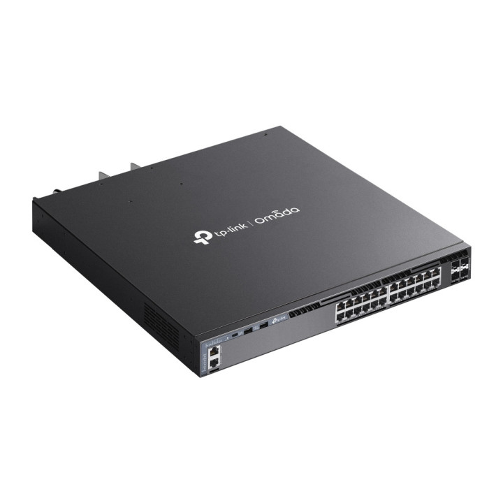 24-портов L3 управляем комутатор PoE  с 4 10G слота TP-Link Omada SG6428XHP