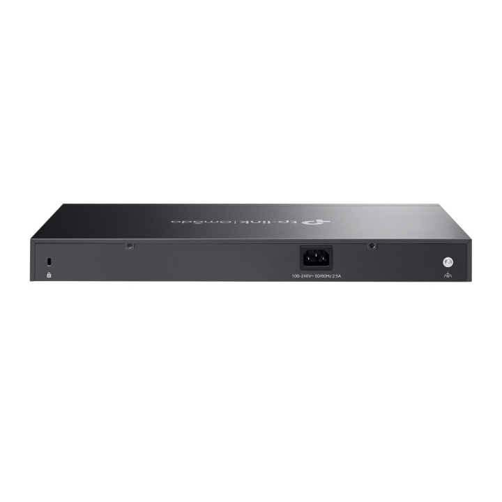 28-портов гигабитен управляем комутатор TP-Link Omada SG2428LP с 16-портов PoE 
