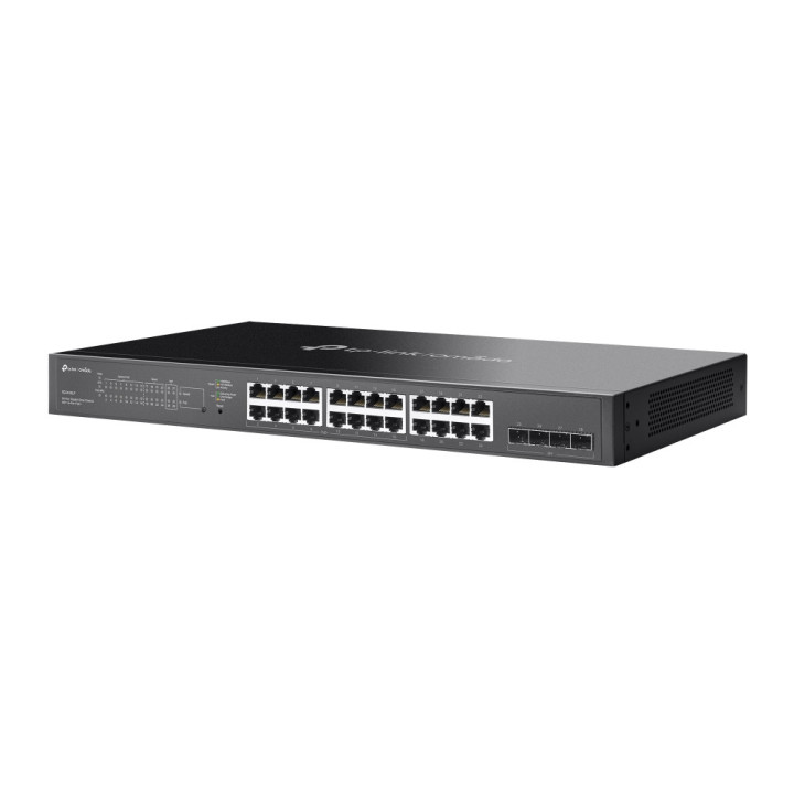 28-портов гигабитен управляем комутатор TP-Link Omada SG2428LP с 16-портов PoE 