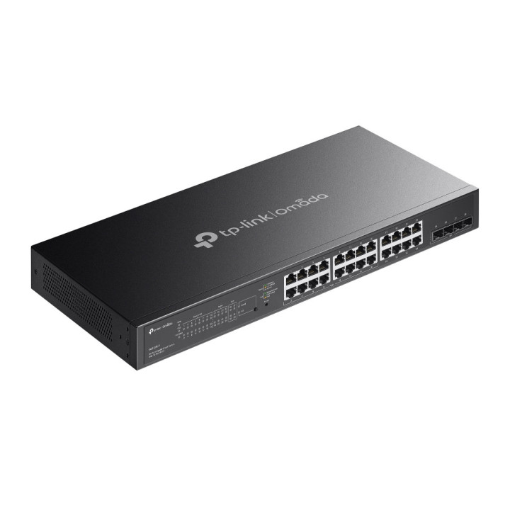 28-портов гигабитен управляем комутатор TP-Link Omada SG2428LP с 16-портов PoE 