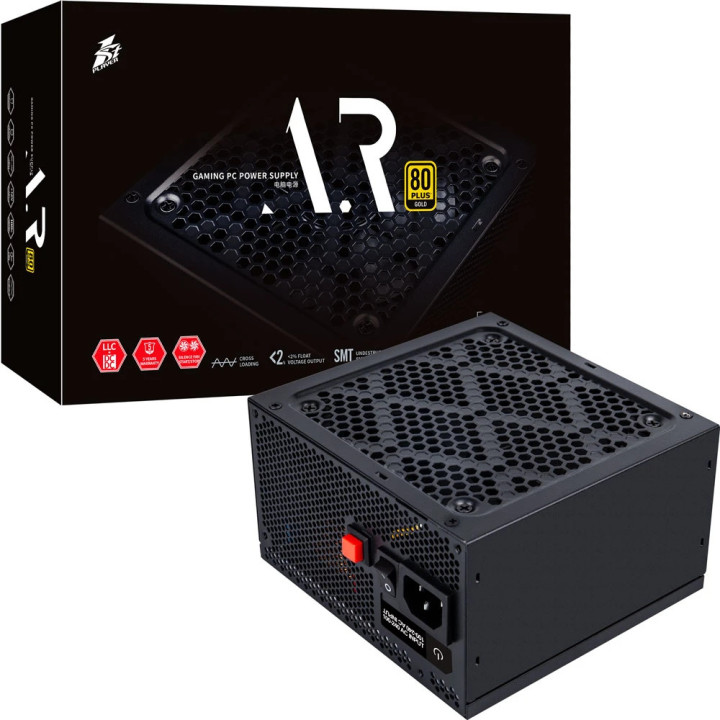 Захранване 1stPlayer 750W 80+ Gold - PS-750AR