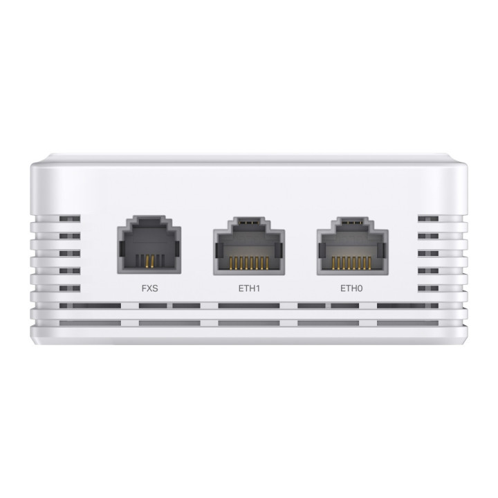 БезжичнаТочка за достъп за стенен монтаж TP-Link Omada EAP615GP-Wall GPON WiFi 6 AX1800