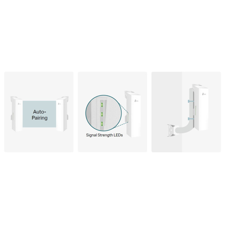 Точка за достъп TP-LINK Omada EAP215-Bridge KIT 5GHz 867Mbps Wireless Bridge за вътрешен/външен дълъг обхват