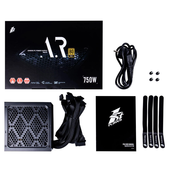 Захранване 1stPlayer 750W 80+ Gold - PS-750AR