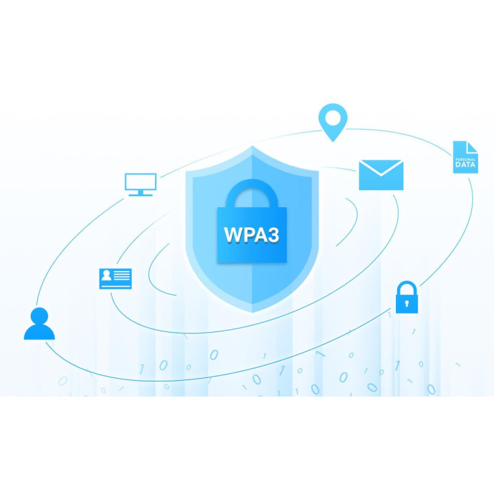 Безжичен USB 2-лентов адаптер TP-Link Archer TX20U Nano AX1800