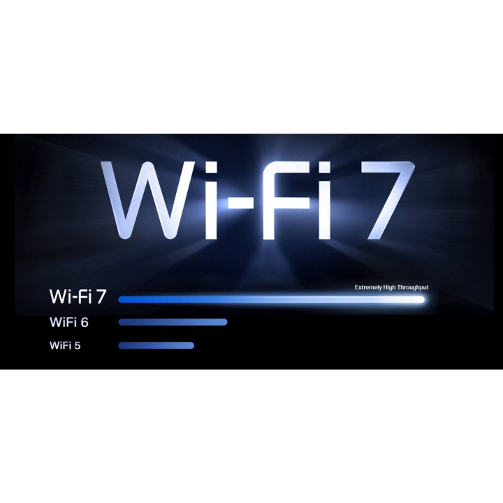Рутер Wi-Fi 7 TP-Link Archer BE800 BE19000 3-лентов