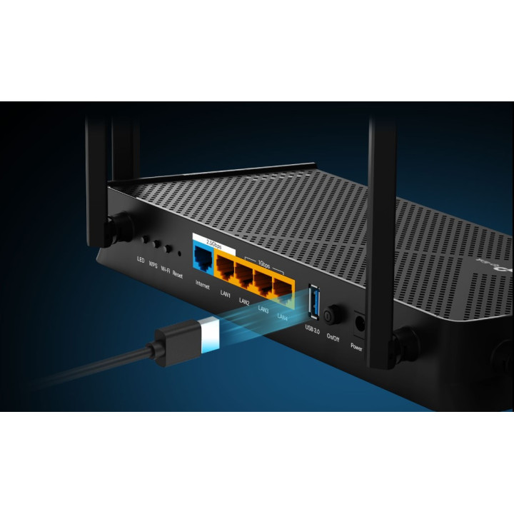 2-лентов Wi-Fi 7 рутер TP Link Archer BE230 BE3600 - Archer BE230