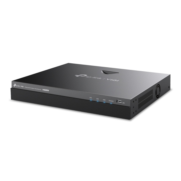 Мрежови видео рекордер TP-Link VIGI NVR2008H-8MP 8-канален PoE 