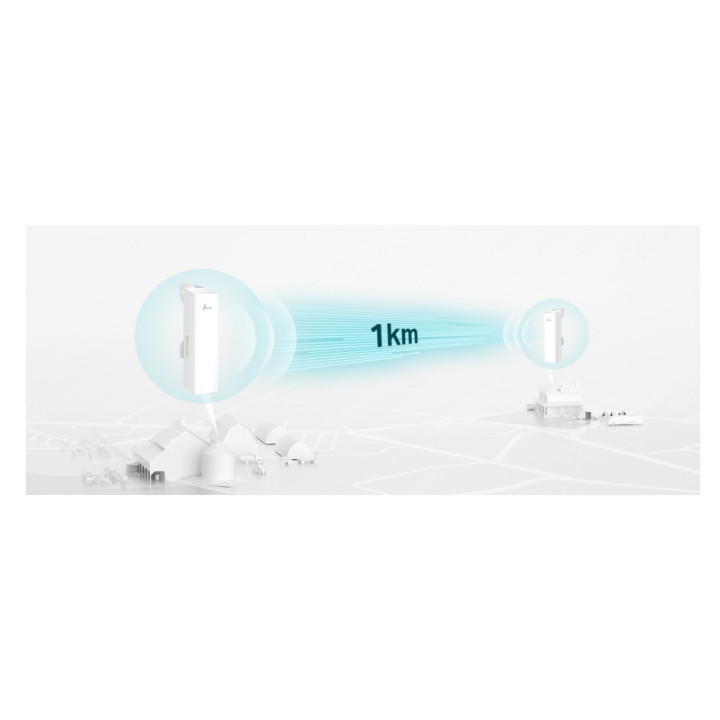 ВъншнаТочка за достъп TP-LINK EAP211-Bridge KIT Indoor/Outdoor