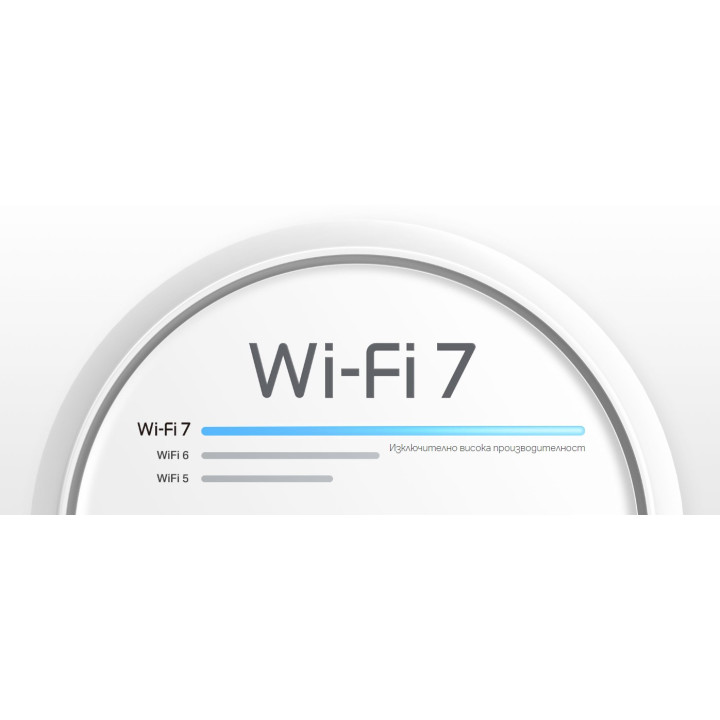 Безжична Wi-fi 7 Mesh система TP-Link Deco BE25(3-pack) BE3600