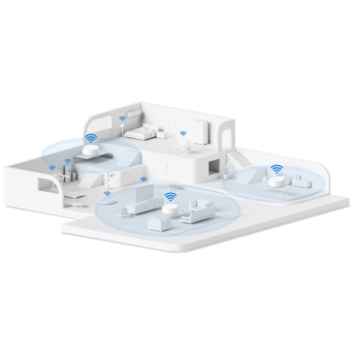 Безжична Wi-fi 7 Mesh система TP-Link Deco BE25(3-pack) BE3600