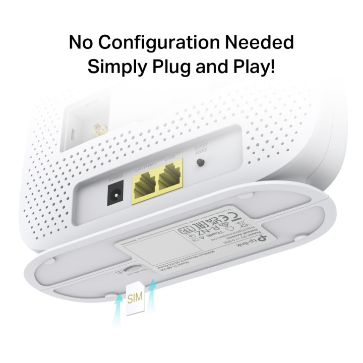 4G LTE Wi-Fi рутер TP-Link TL-MR105 N300