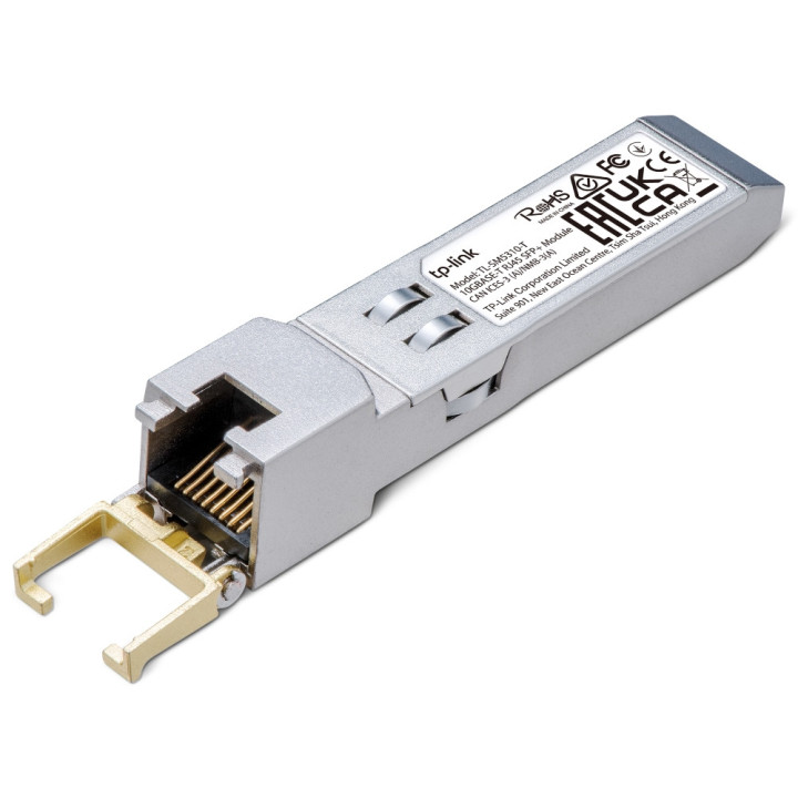 Оптичен преходник TP-Link TL-SM5310-T 10G BASE-T RJ45 SFP 