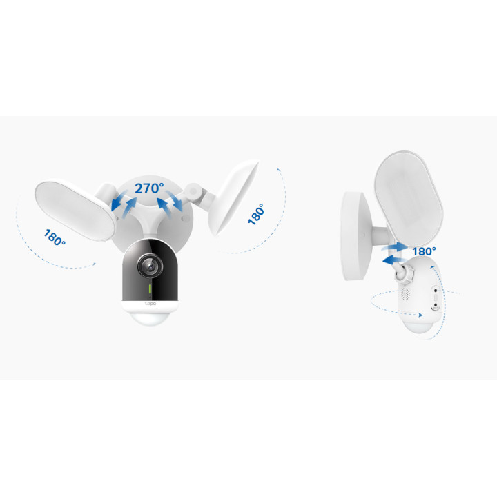 Интелигентна прожекторна камера TP-Link Tapo C720