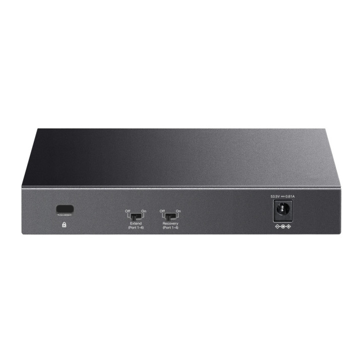 Комутатор TP-Link LS106LP 6-портов 10/100 Mbps с 4-портов PoE 