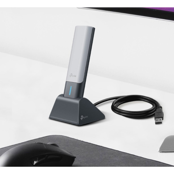 Безжичен USB 2-лентов адаптер TP-Link Archer TX50UH AX3000