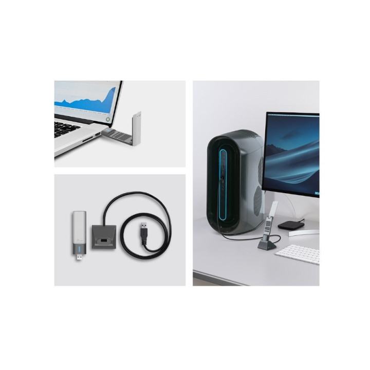 Безжичен USB 2-лентов адаптер TP-Link Archer TX50UH AX3000