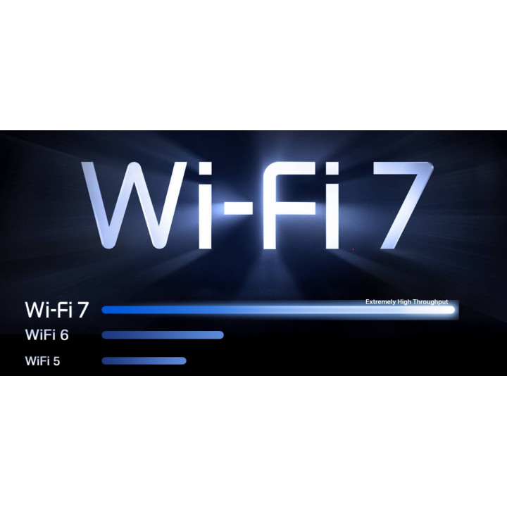 Рутер Wi-Fi 7 TP-Link Archer BE550 BE9300 3-лентов