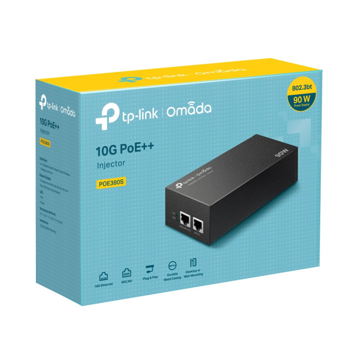 PoE   инжектор TP-Link Omada POE380S