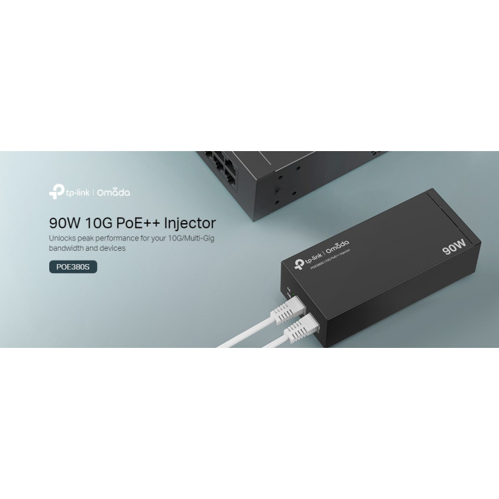 PoE   инжектор TP-Link Omada POE380S