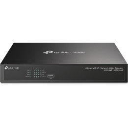 Мрежови видео рекордер TP-Link VIGI NVR1008H-8MP 8-канален PoE 