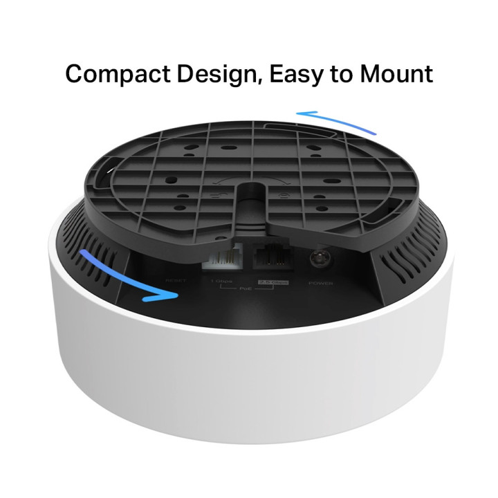 Безжична Wi-fi 6 Mesh система TP-Link Deco X50-PoE(2-pack) AX3000