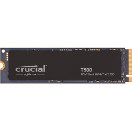 SSD диск Crucial 1TB T500 PCle 4.0 NVMe M.2, 7300 MB/s / 6800 MB/s - CT1000T500SSD8