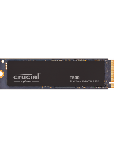 SSD диск Crucial 1TB T500 PCle 4.0 NVMe M.2, 7300 MB/s / 6800 MB/s - CT1000T500SSD8