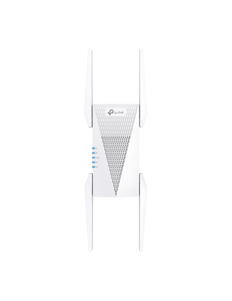 Удължител на обхват TP-Link RE815XE AXE5400 Mesh Wi-Fi 6E 3-лентов