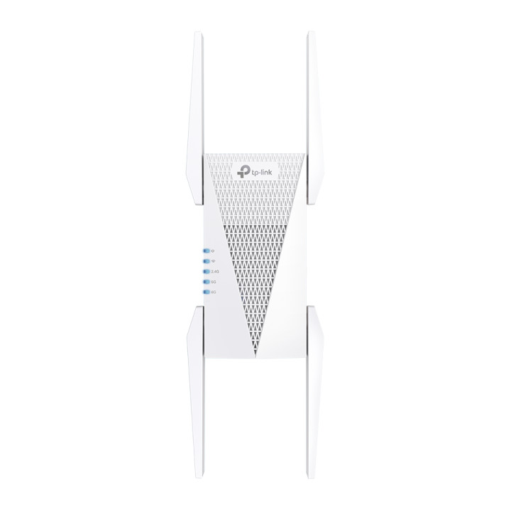 Удължител на обхват TP-Link RE815XE AXE5400 Mesh Wi-Fi 6E 3-лентов