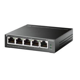 Комутатор TP-Link TL-SG105MPE 5-портов Gigabit Easy Smart Switch с 4 порта PoE 