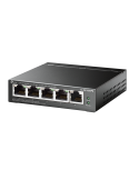 Комутатор TP-Link TL-SG105MPE 5-портов Gigabit Easy Smart Switch с 4 порта PoE 