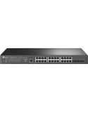 Комутатор TP-Link JetStream TL-SG3428XPP-M2 24-портов гигабит L2  управляем с 16-порта PoE  и 8-порта PoE  