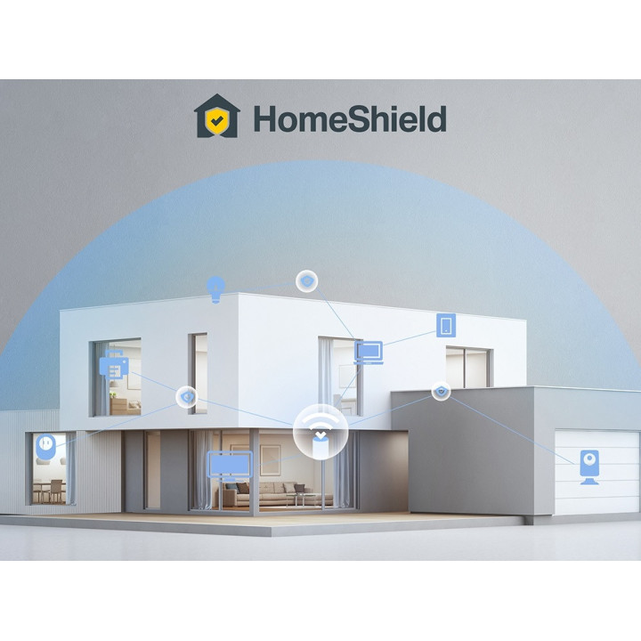 Безжична Wi-fi 7 Mesh система TP-Link Deco BE65(2-pack) BE9300