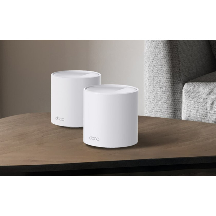 Безжична Wi-fi 6 Mesh система TP-Link Deco X10(1-pack) AX1500