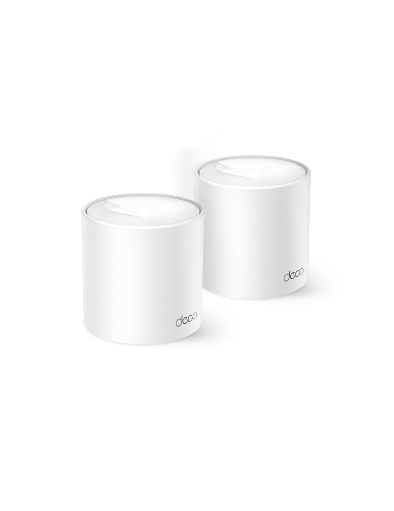 Безжична Wi-fi 6 Mesh система TP-Link Deco X10(2-pack) AX1500