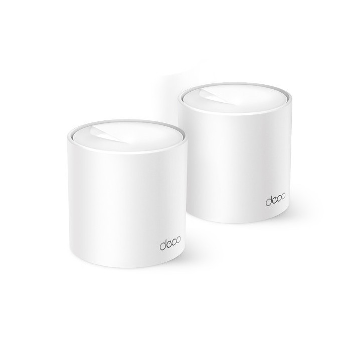 Безжична Wi-fi 6 Mesh система TP-Link Deco X10(2-pack) AX1500