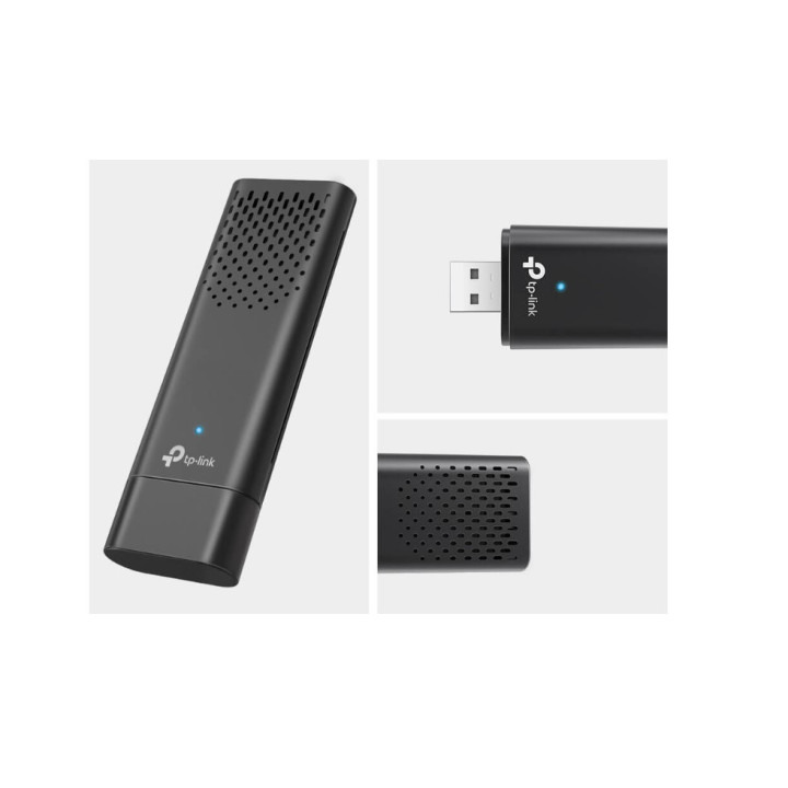Безжичен USB 2-лентов адаптер TP-Link Archer TX20U AX1800