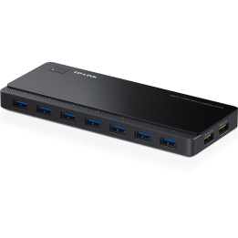 Хъб  TP-Link UH720 USB 3.0 7-портов с 2 порта за зареждане