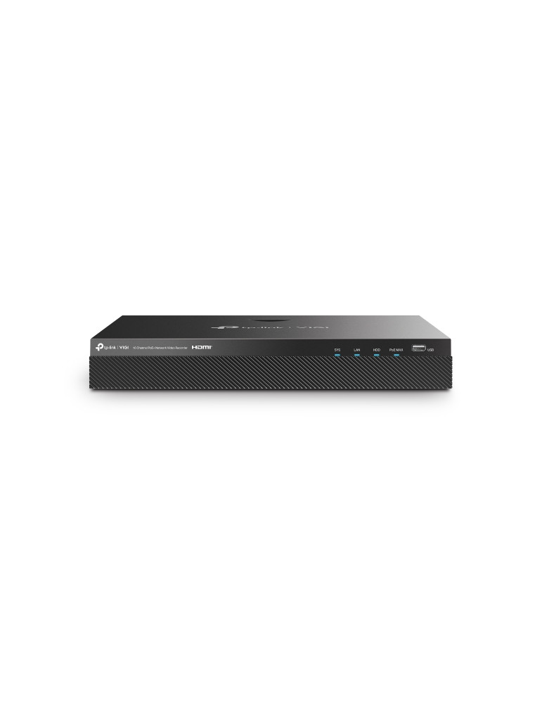 16-канален PoE  NVR TP-Link VIGI NVR2016H-16P