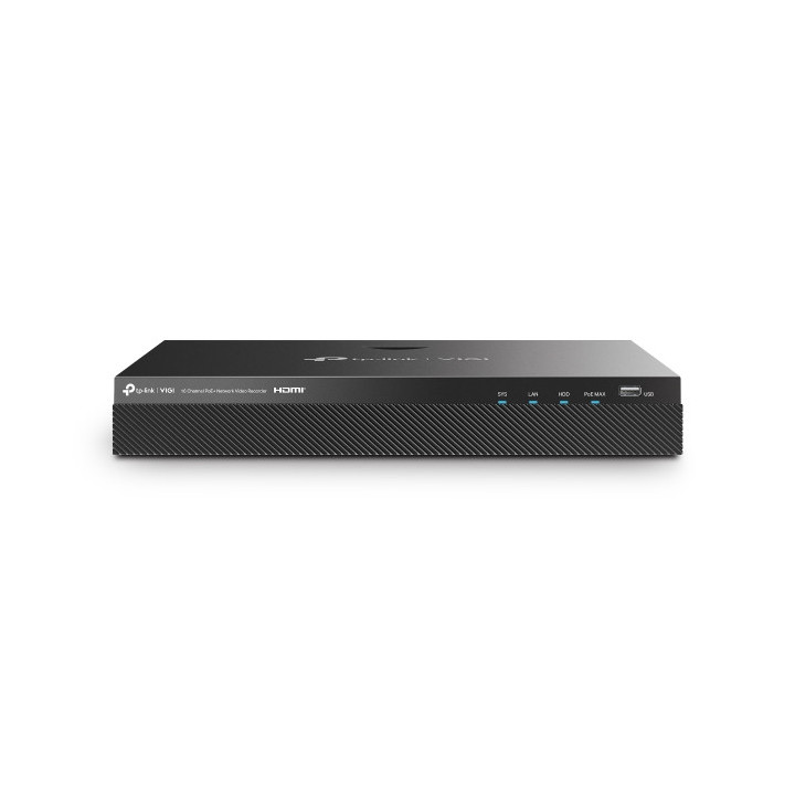 16-канален PoE  NVR TP-Link VIGI NVR2016H-16P