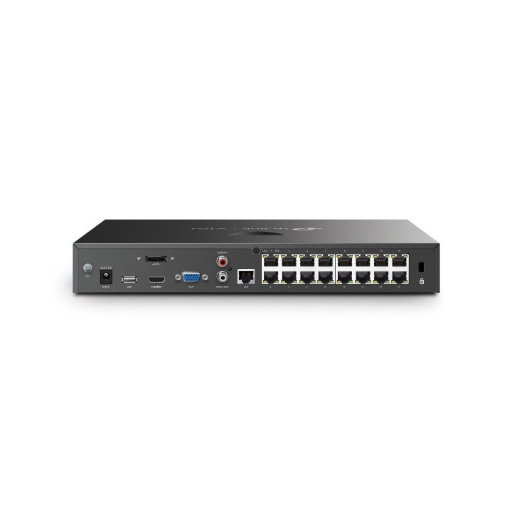 16-канален PoE  NVR TP-Link VIGI NVR2016H-16P